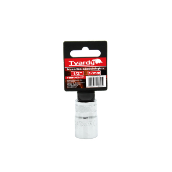 Tvardy Klucz nasadowy 1/2 17mm